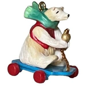 Hallmark 1999 “Roll-a-Bear” Ornament